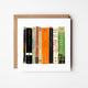 English Literature Greetings Card