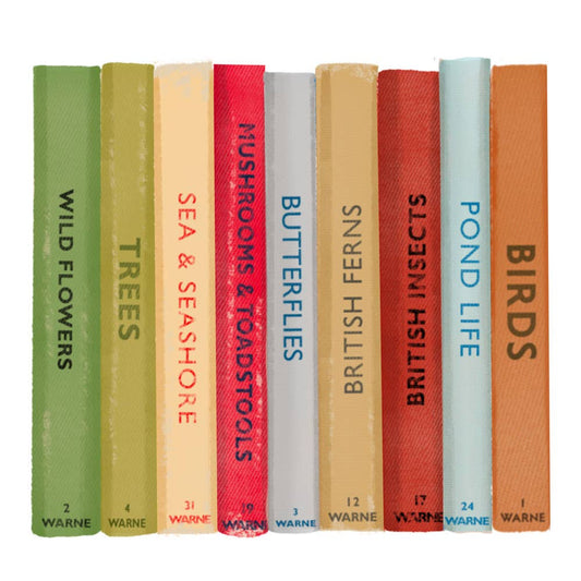 Observer Nature Books Greetings Card