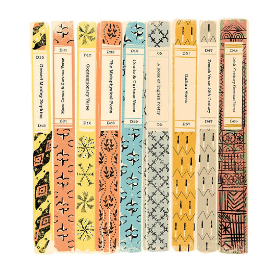 Penguin Poetry Greetings Card