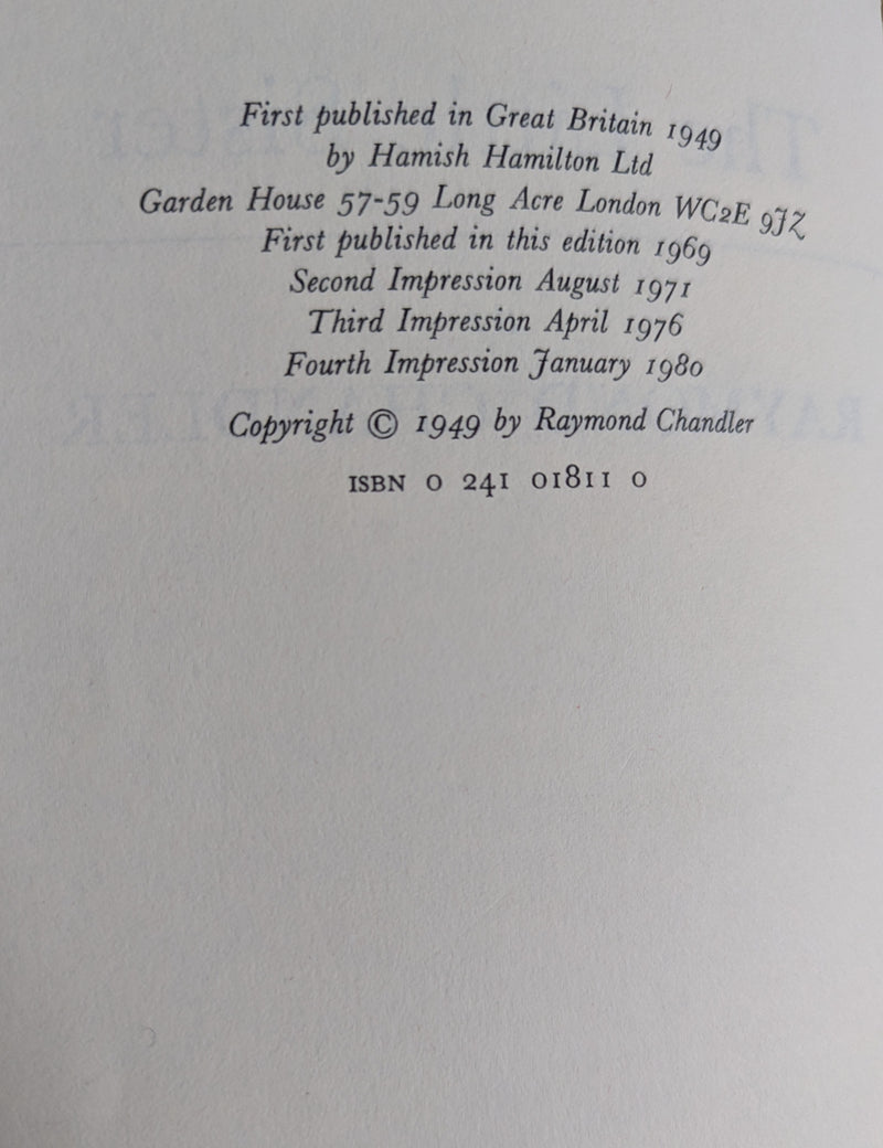 The Little Sister - Raymond Chandler