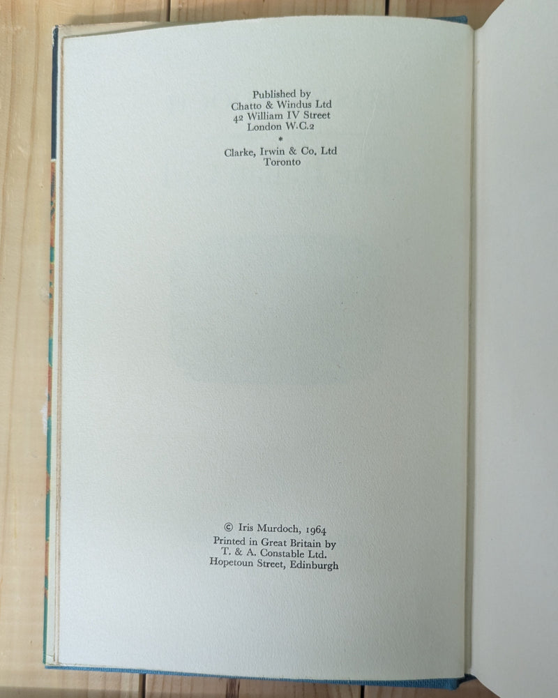 The Italian Girl - Iris Murdoch