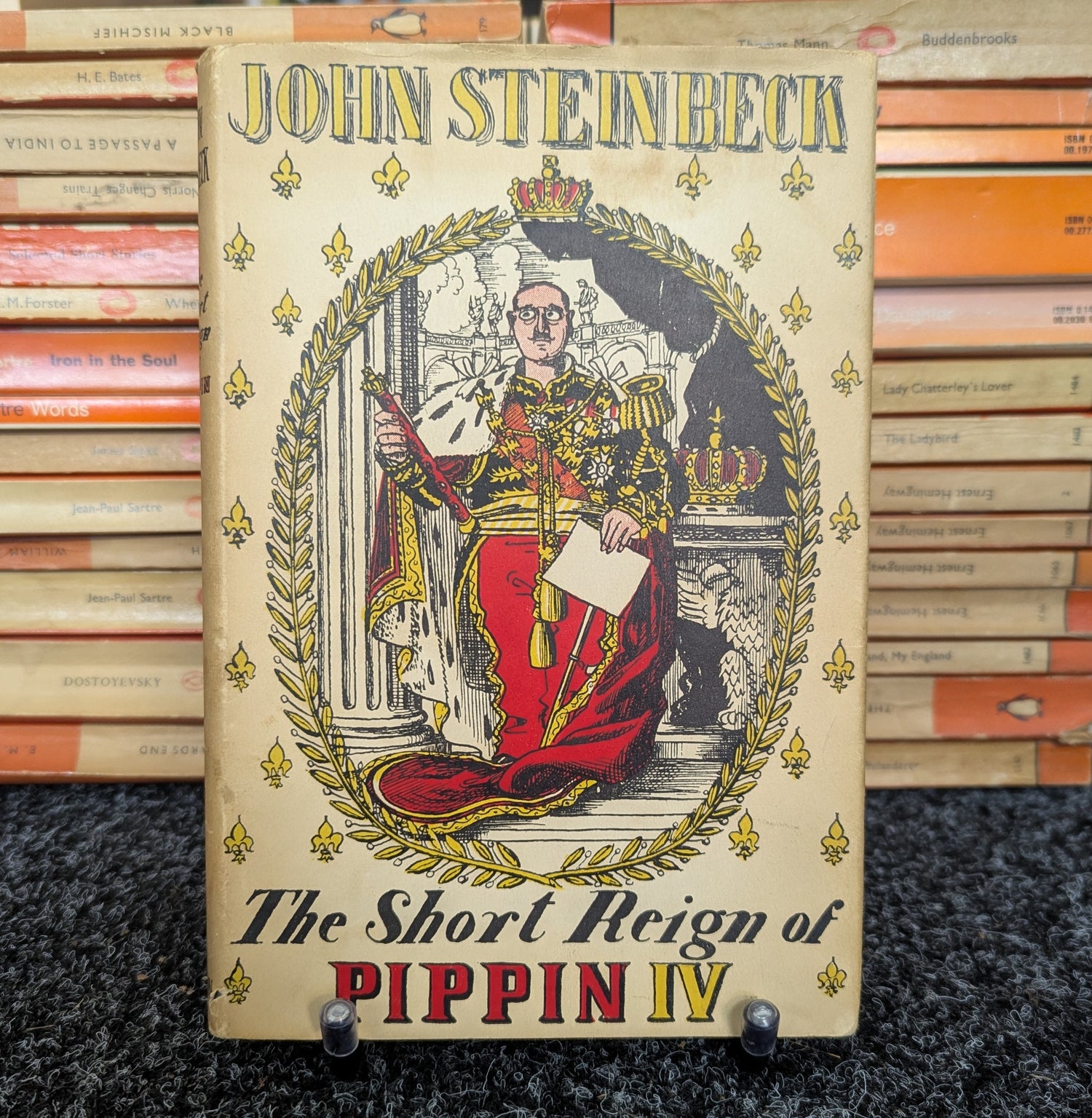 The Short Reign of Pippin IV - John Steinbeck