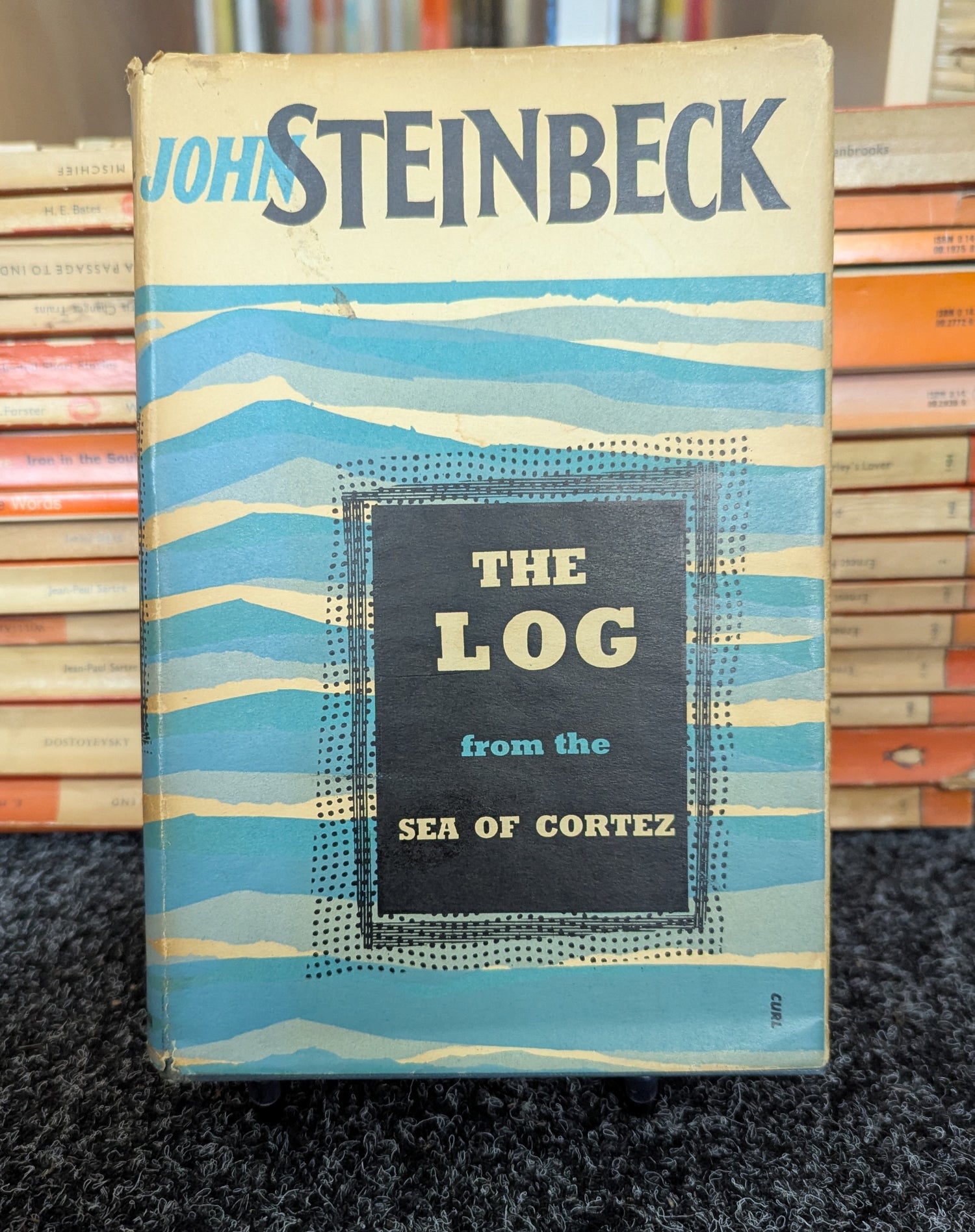 The Log from the Sea of Cortez - John Steinbeck