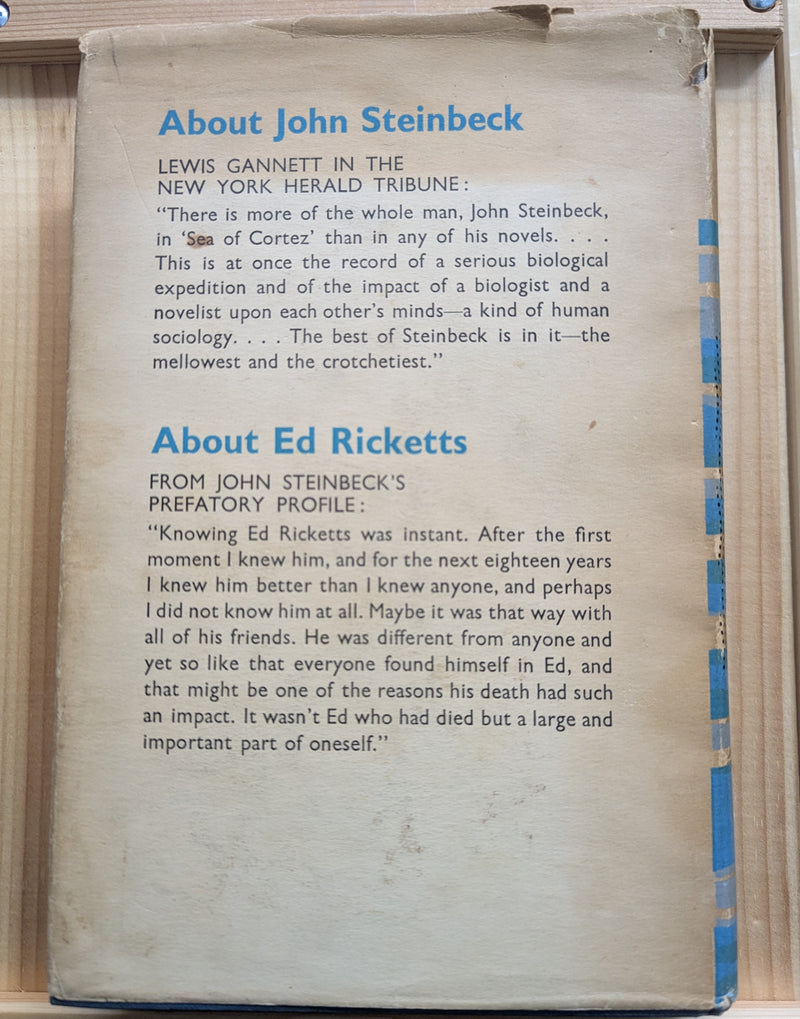 The Log from the Sea of Cortez - John Steinbeck