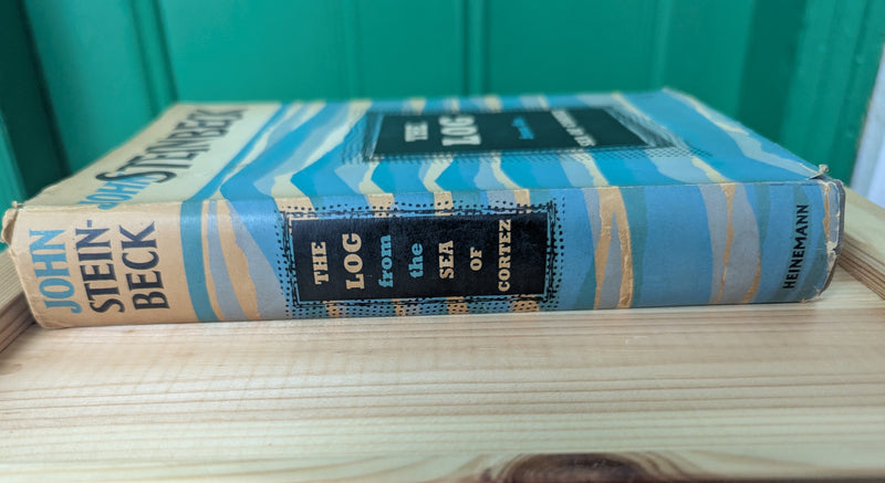 The Log from the Sea of Cortez - John Steinbeck