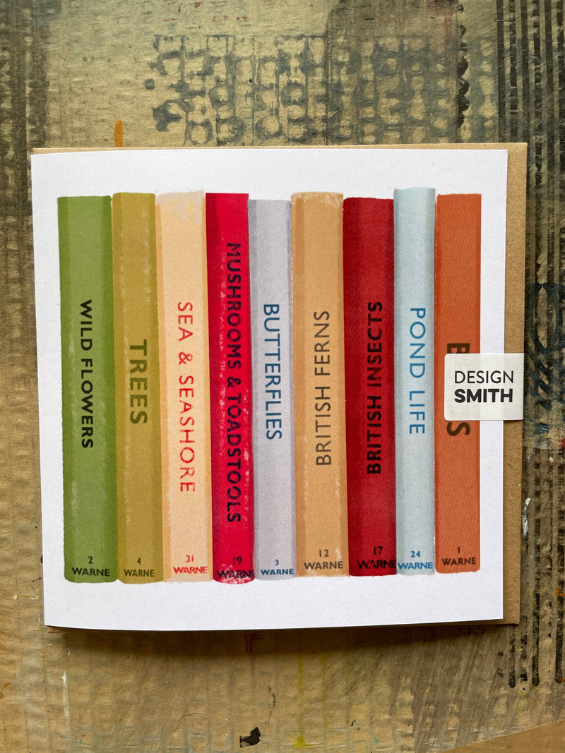 Observer Nature Books Greetings Card
